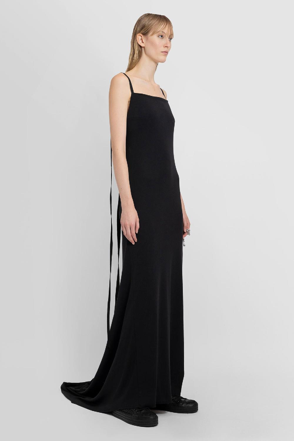 Antonioli ANN DEMEULEMEESTER WOMAN BLACK DRESSES Sottocosto