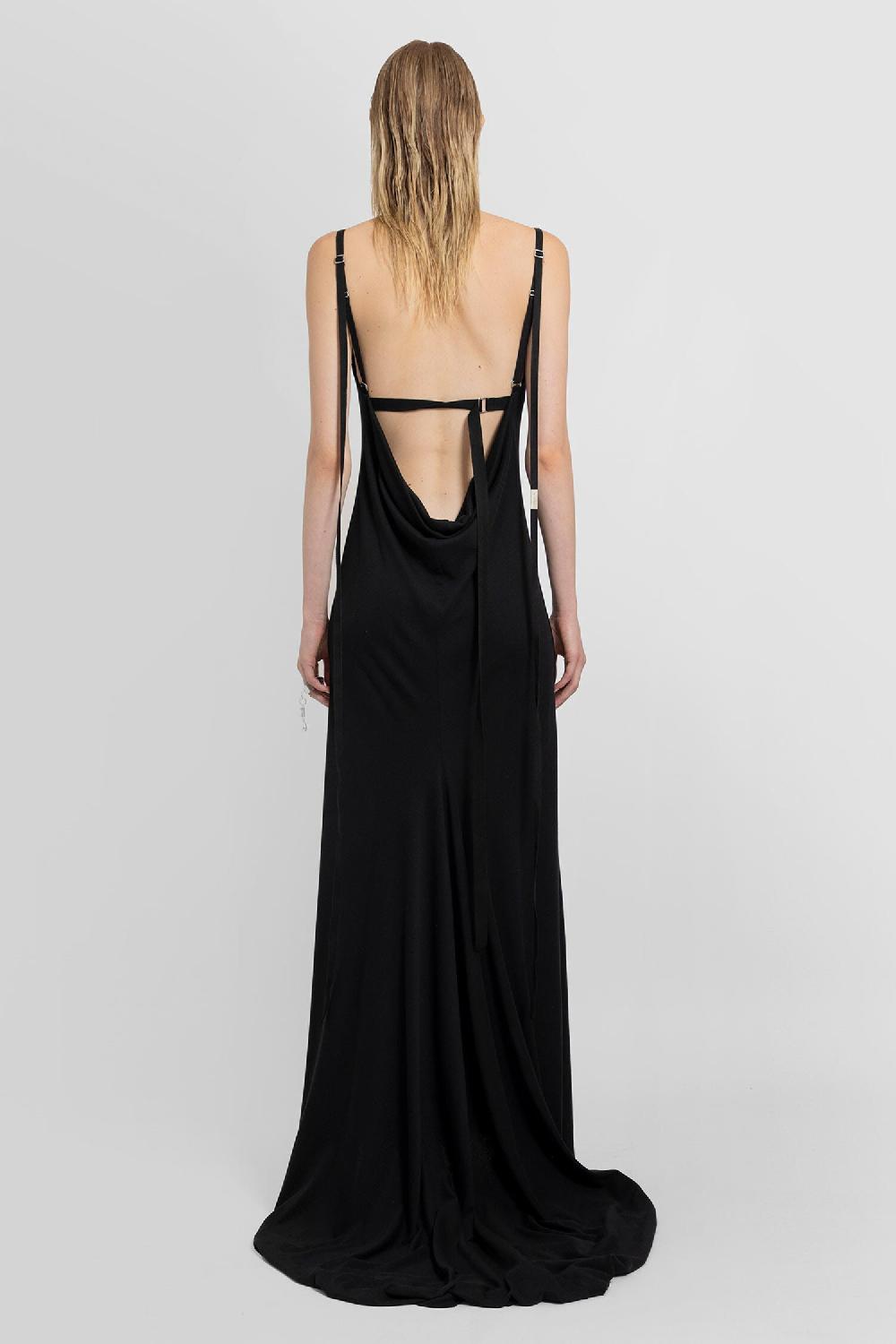 Antonioli ANN DEMEULEMEESTER WOMAN BLACK DRESSES Sottocosto