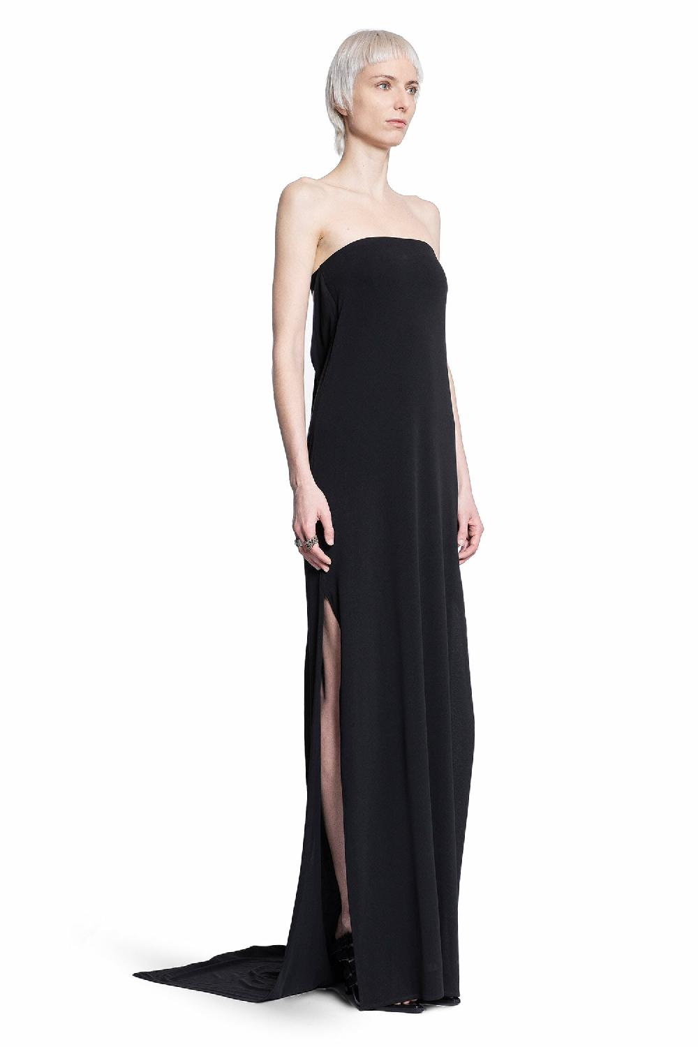 Antonioli ANN DEMEULEMEESTER WOMAN BLACK DRESSES Online