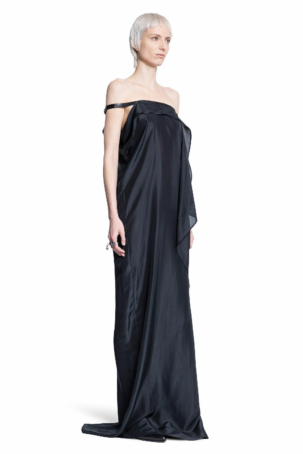 Antonioli ANN DEMEULEMEESTER WOMAN BLACK DRESSES Outlet