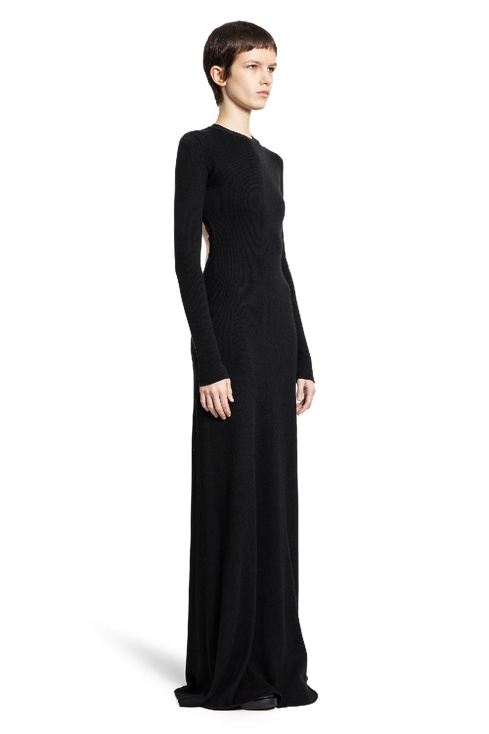 Antonioli ANN DEMEULEMEESTER WOMAN BLACK DRESSES In Vendita