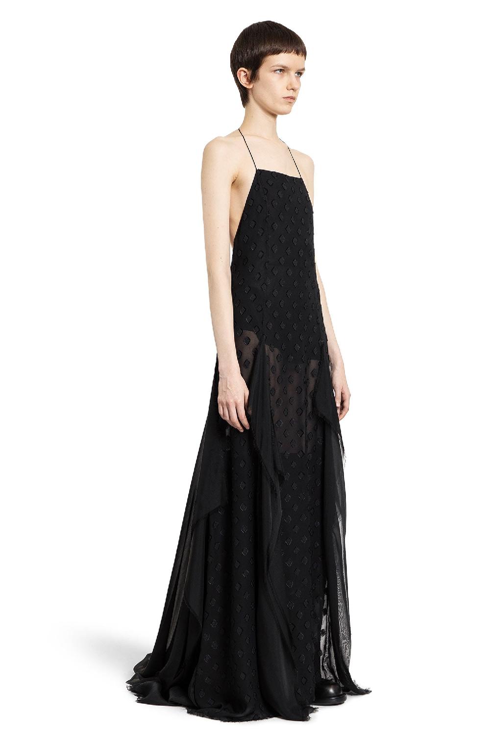 Antonioli ANN DEMEULEMEESTER WOMAN BLACK DRESSES Hotsell