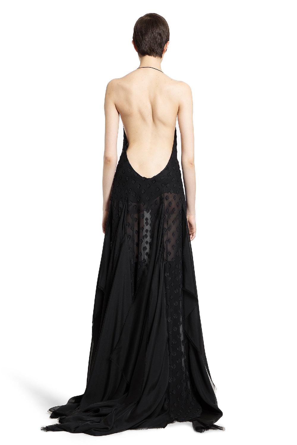 Antonioli ANN DEMEULEMEESTER WOMAN BLACK DRESSES Hotsell