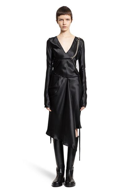 Antonioli ANN DEMEULEMEESTER WOMAN BLACK DRESSES I Più Venduti