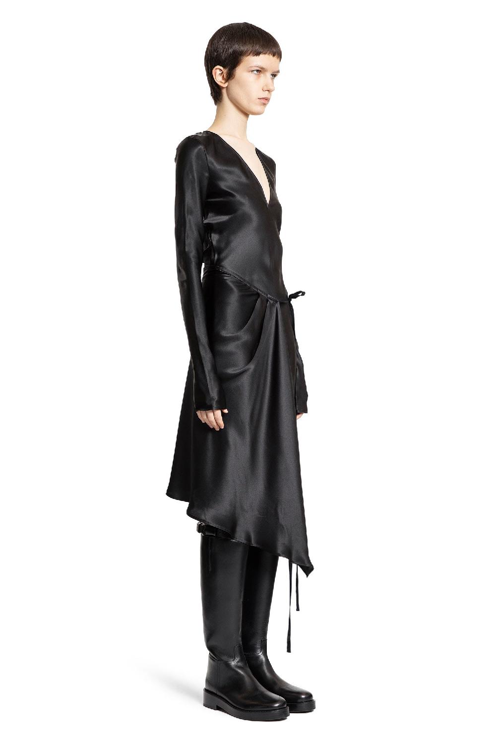 Antonioli ANN DEMEULEMEESTER WOMAN BLACK DRESSES I Più Venduti