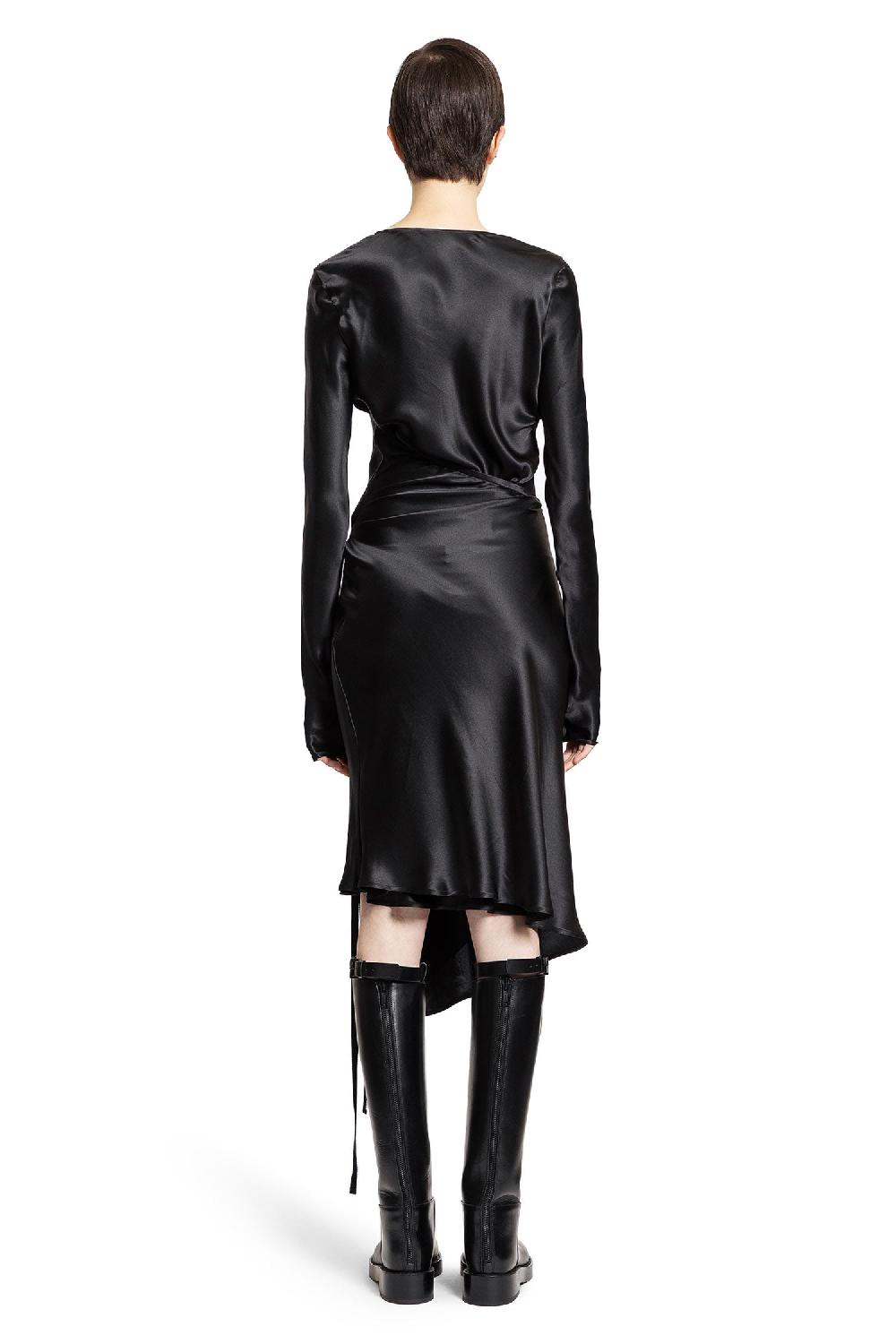 Antonioli ANN DEMEULEMEESTER WOMAN BLACK DRESSES I Più Venduti