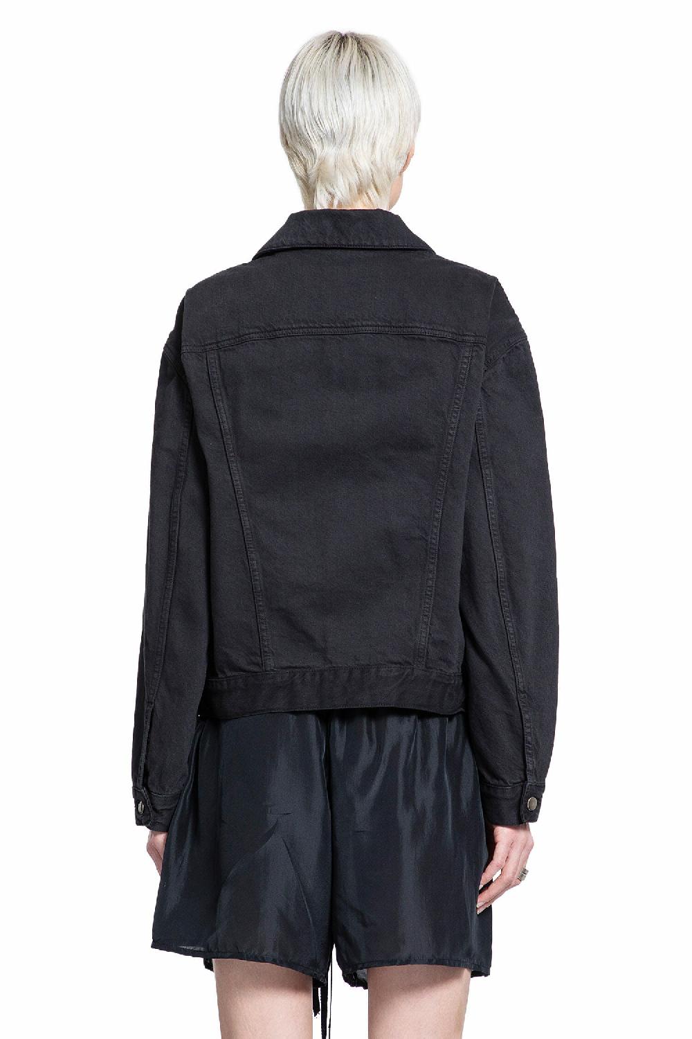 Antonioli ANN DEMEULEMEESTER WOMAN BLACK JACKETS Negozio