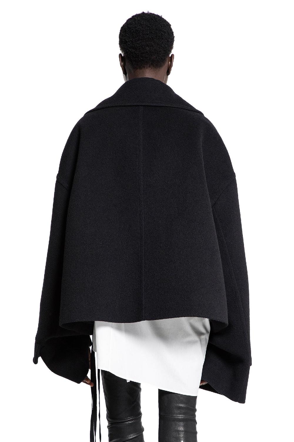 Antonioli ANN DEMEULEMEESTER WOMAN BLACK JACKETS In Saldo