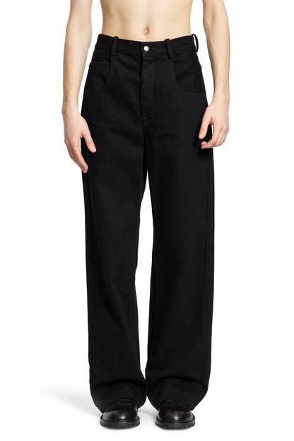 Antonioli ANN DEMEULEMEESTER WOMAN BLACK JEANS Moda