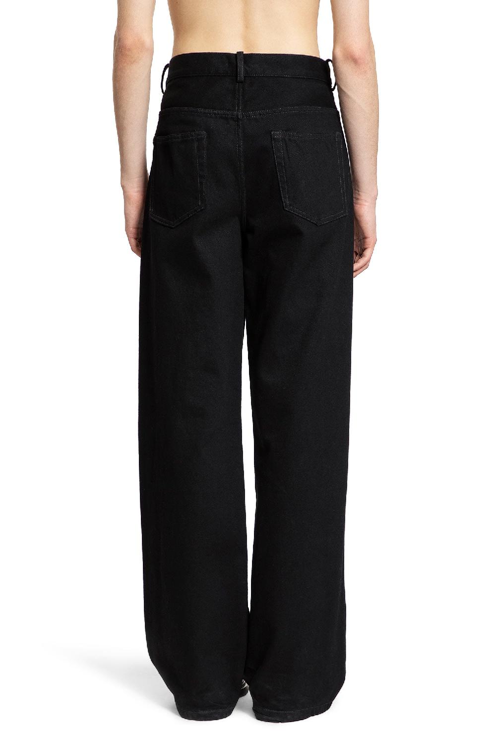 Antonioli ANN DEMEULEMEESTER WOMAN BLACK JEANS Moda
