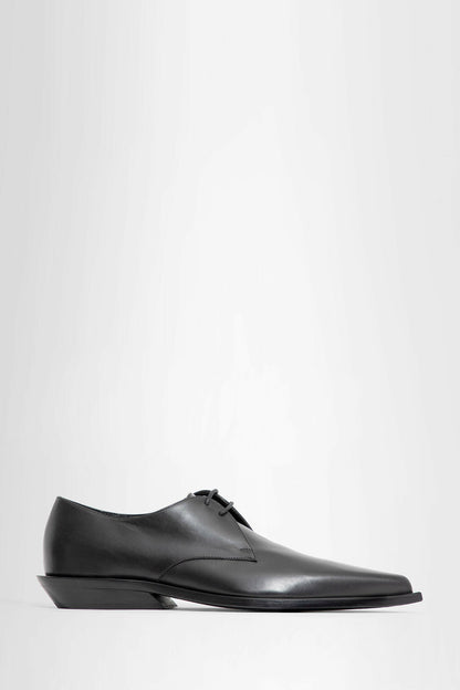 Antonioli ANN DEMEULEMEESTER WOMAN BLACK LACE-UPS Fornitura limitata