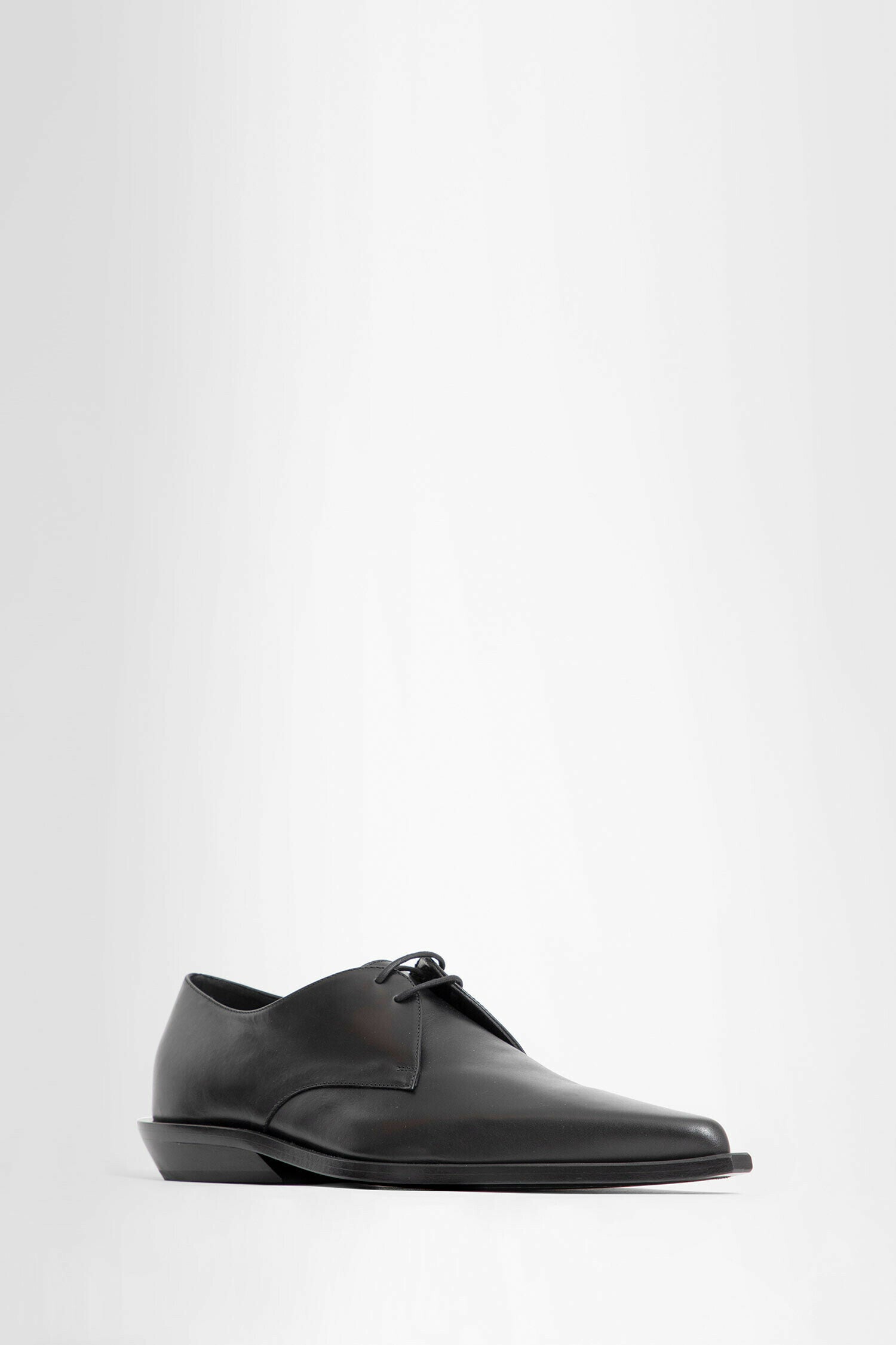 Antonioli ANN DEMEULEMEESTER WOMAN BLACK LACE-UPS Fornitura limitata