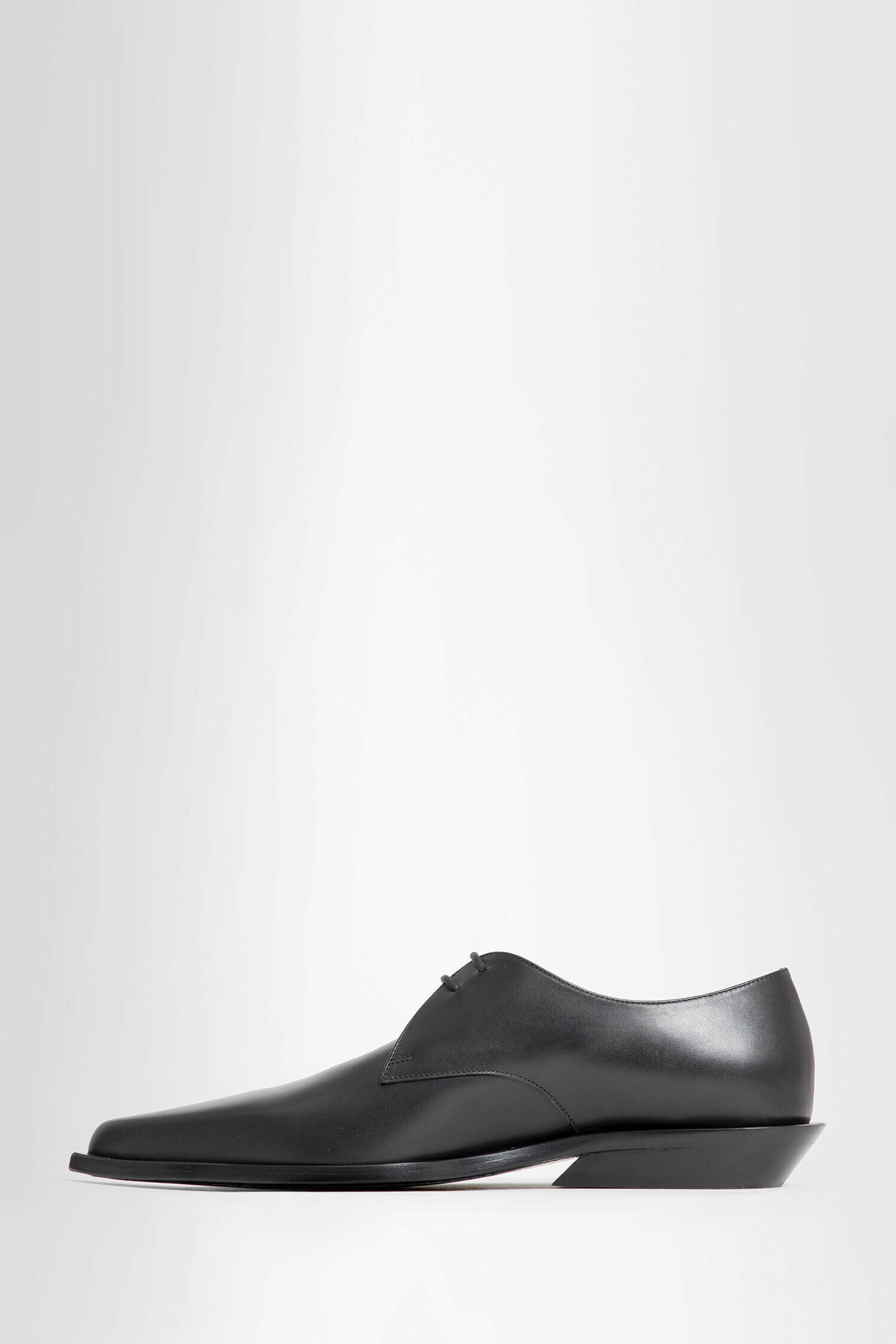 Antonioli ANN DEMEULEMEESTER WOMAN BLACK LACE-UPS Fornitura limitata