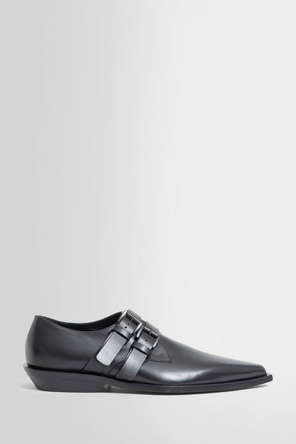 Antonioli ANN DEMEULEMEESTER WOMAN BLACK LACE-UPS Shopping online
