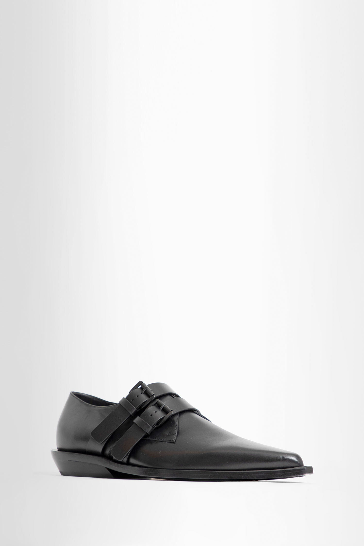 Antonioli ANN DEMEULEMEESTER WOMAN BLACK LACE-UPS Shopping online