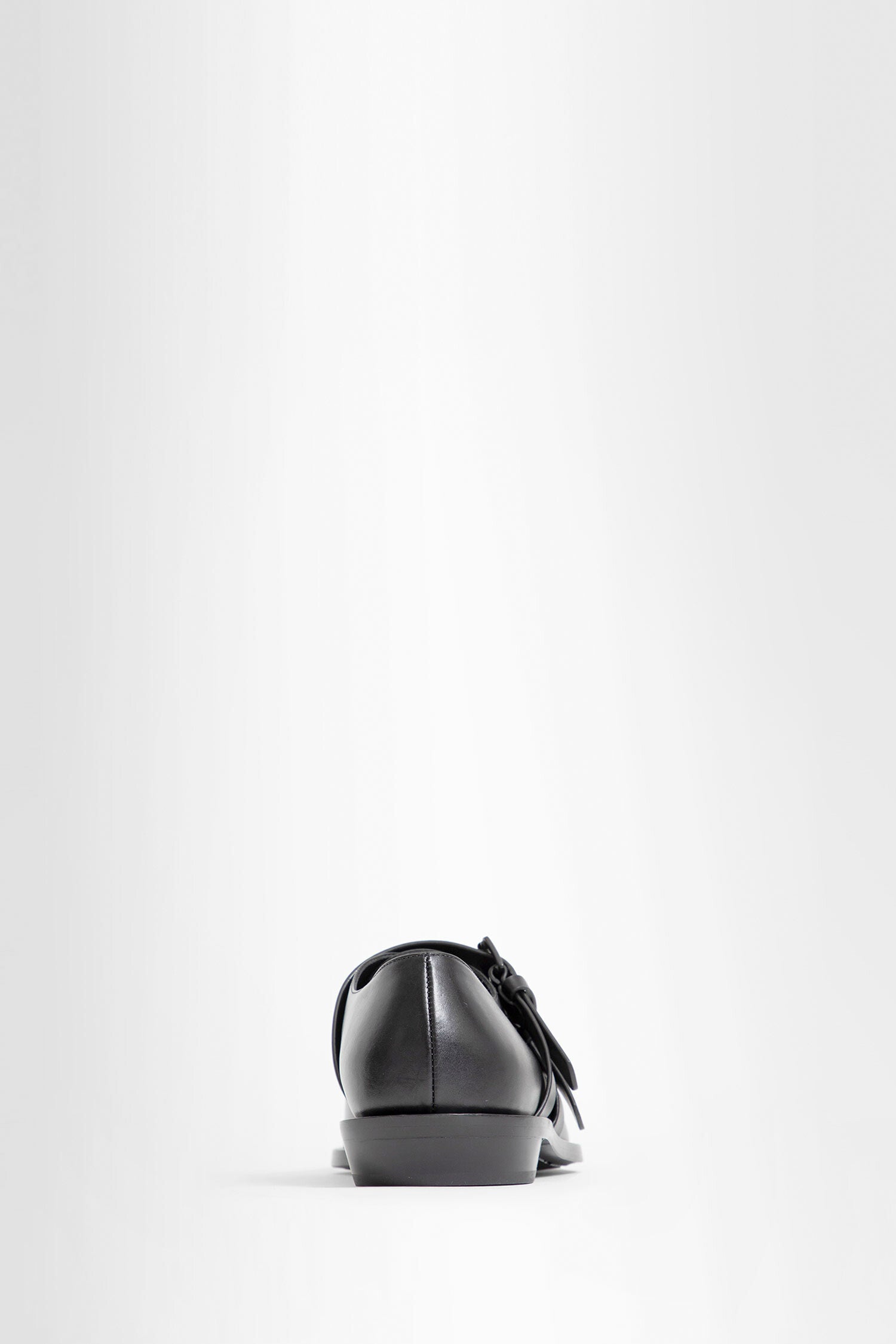 Antonioli ANN DEMEULEMEESTER WOMAN BLACK LACE-UPS Shopping online