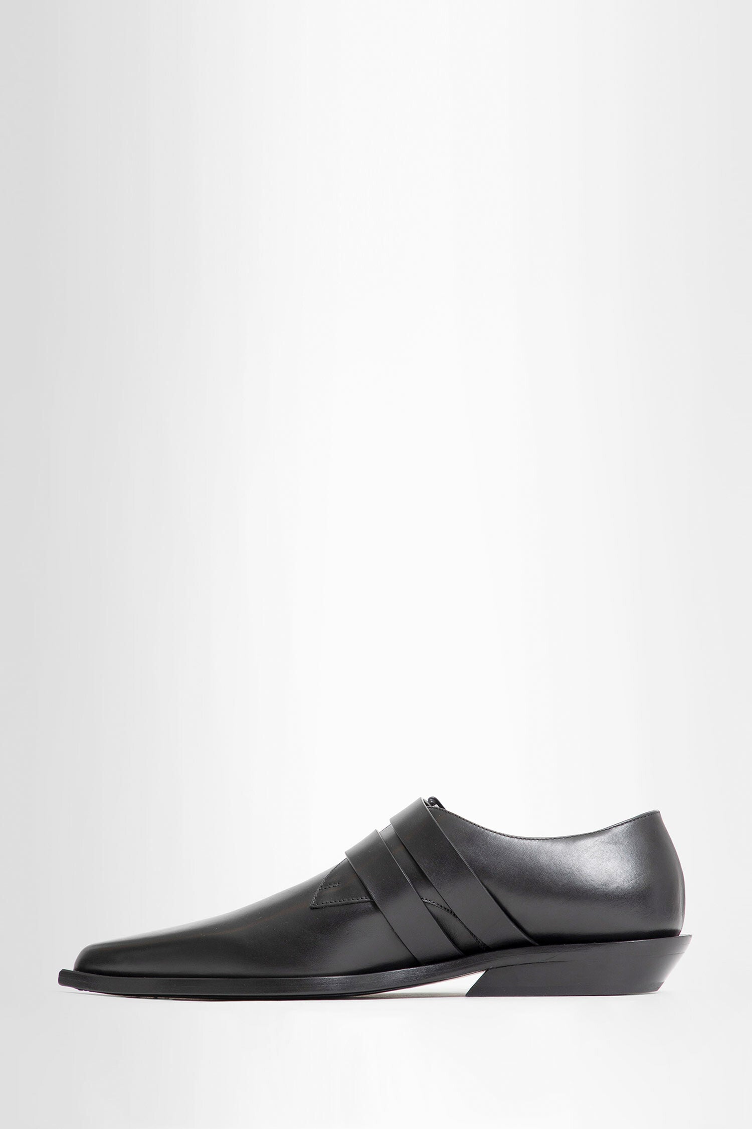 Antonioli ANN DEMEULEMEESTER WOMAN BLACK LACE-UPS Shopping online