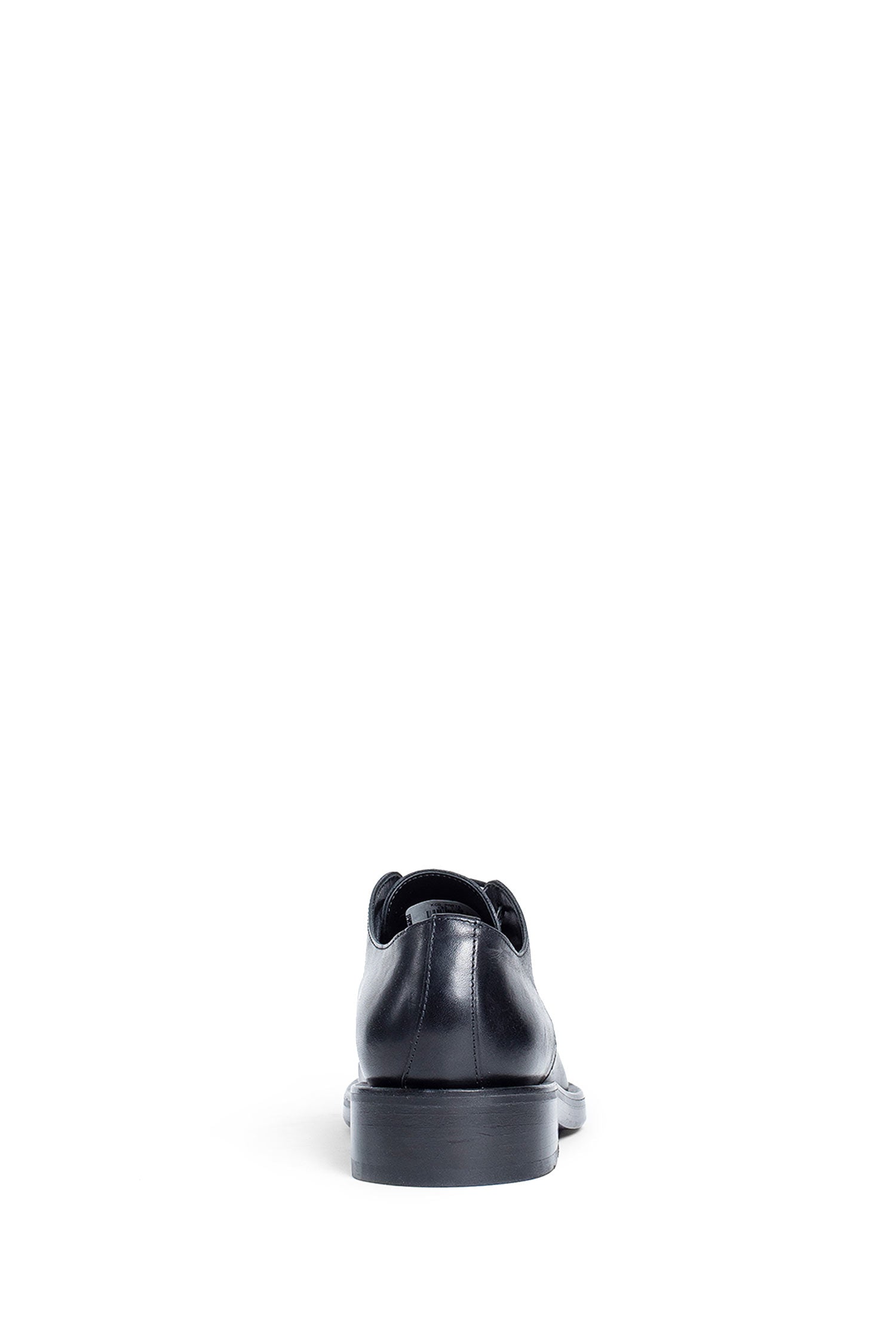 Antonioli ANN DEMEULEMEESTER WOMAN BLACK LACE-UPS Offerta esclusiva