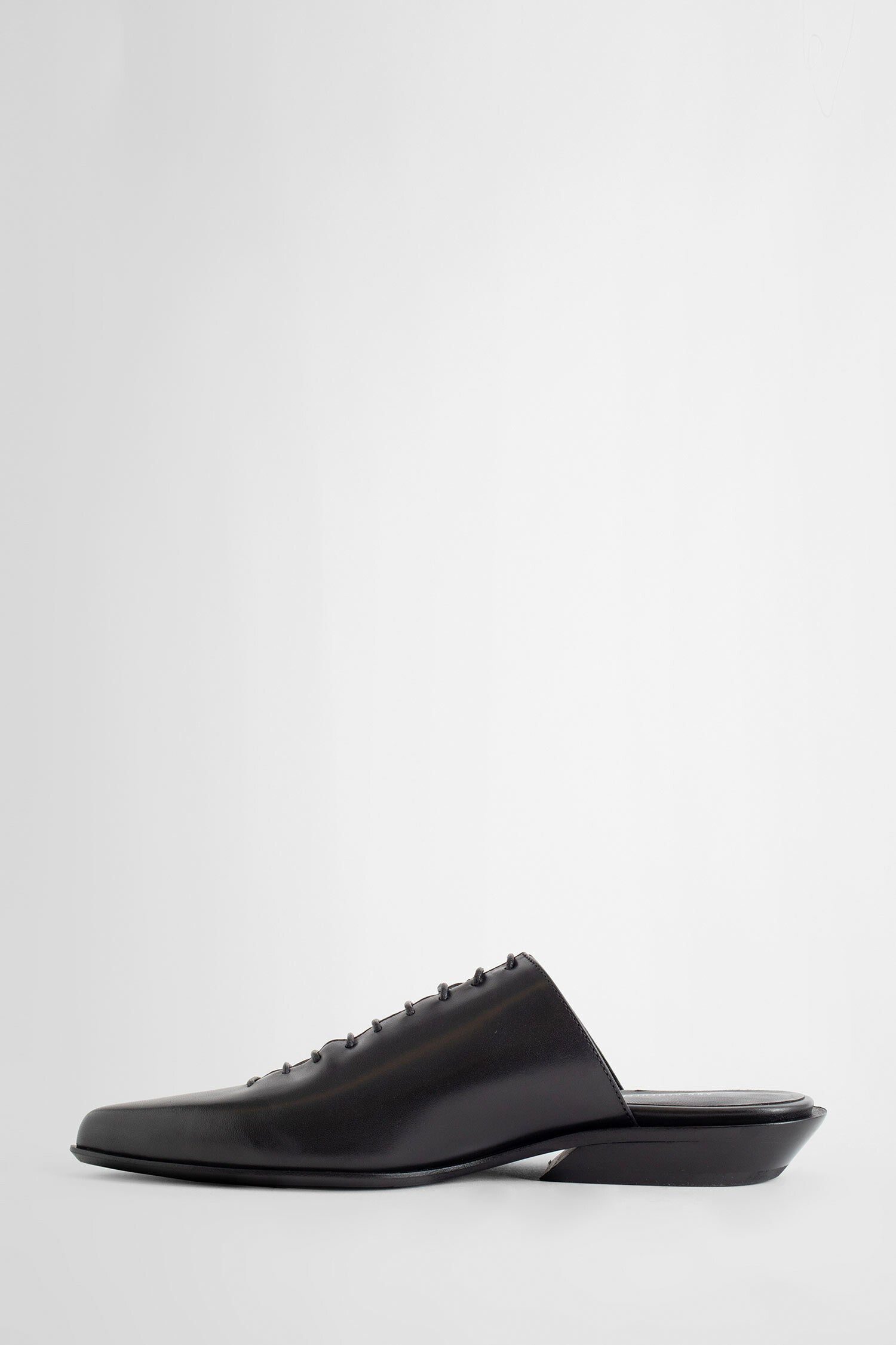 Antonioli ANN DEMEULEMEESTER WOMAN BLACK MULES Cyber Monday