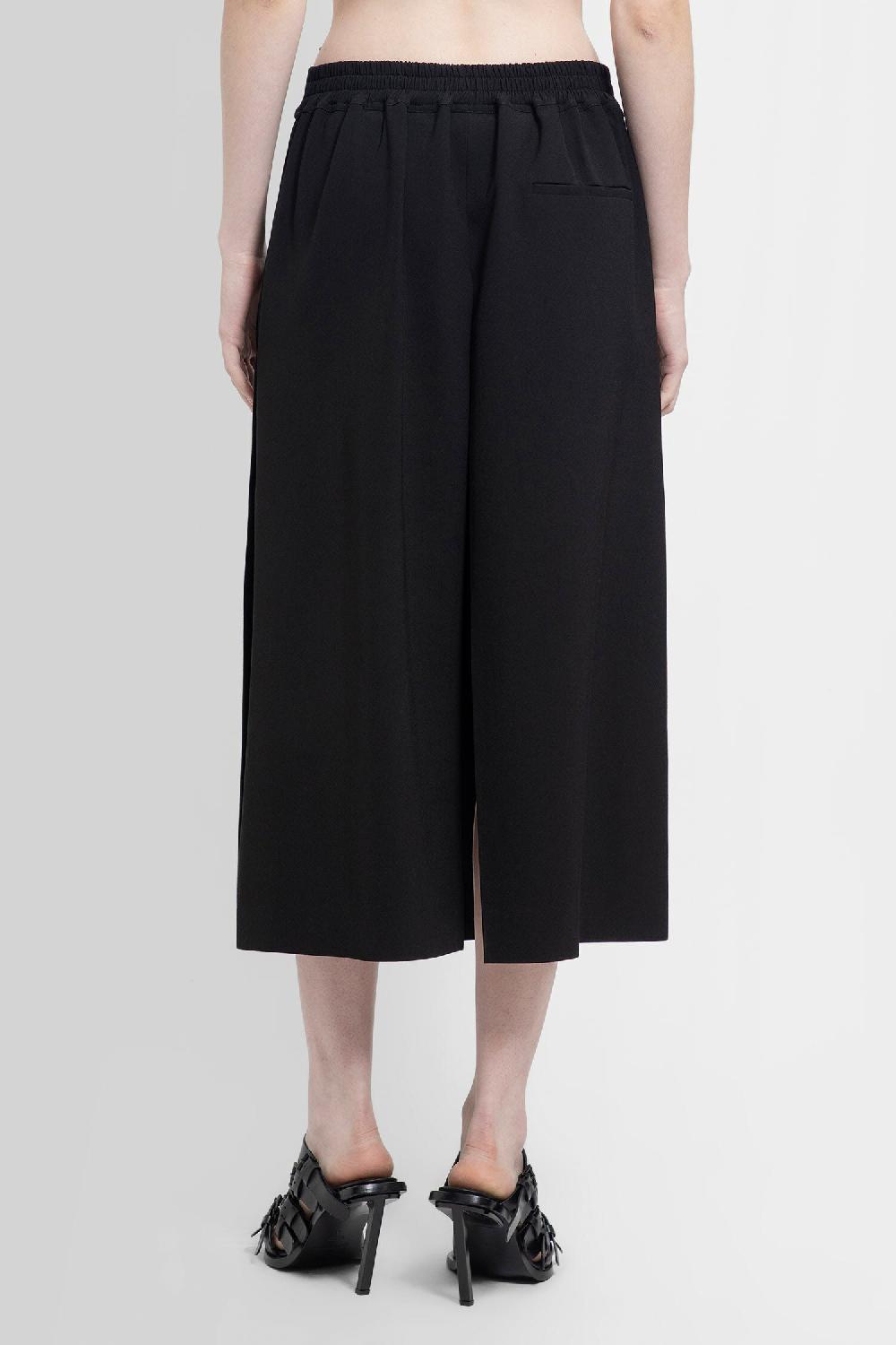 Antonioli ANN DEMEULEMEESTER WOMAN BLACK SKIRTS Smaltimento dello stoccaggio