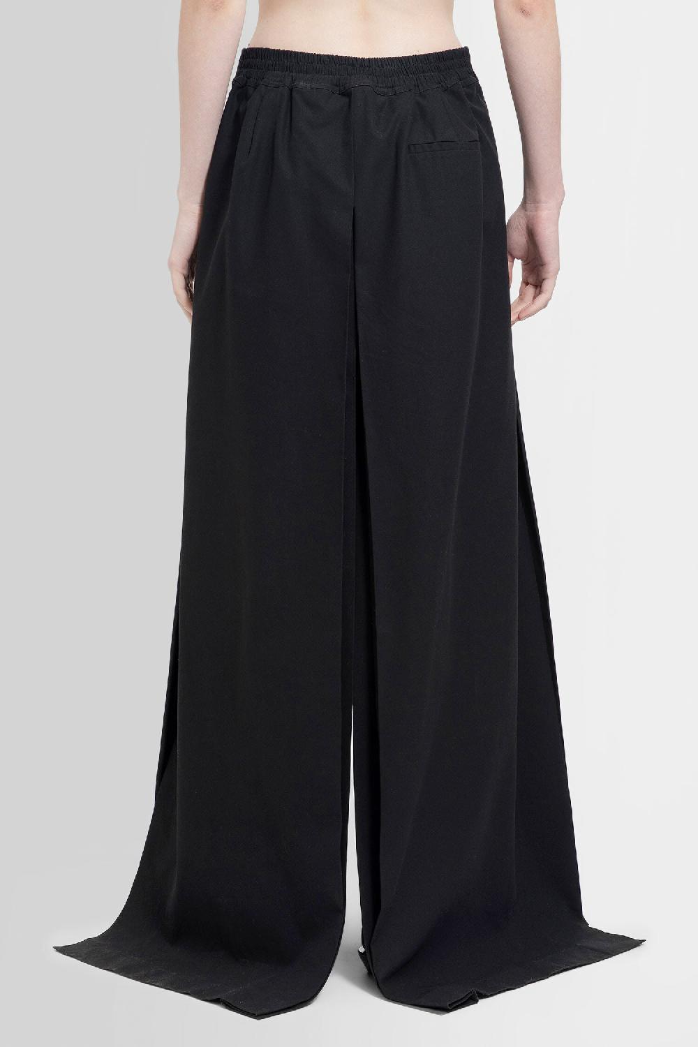 Antonioli ANN DEMEULEMEESTER WOMAN BLACK SKIRTS Vendita calda
