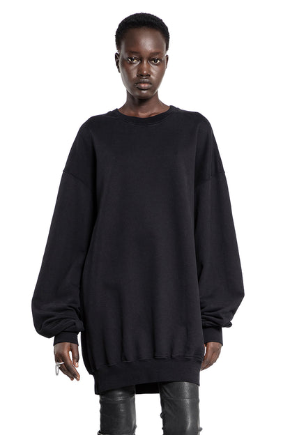 Antonioli ANN DEMEULEMEESTER WOMAN BLACK SWEATSHIRTS Offerte stagionali