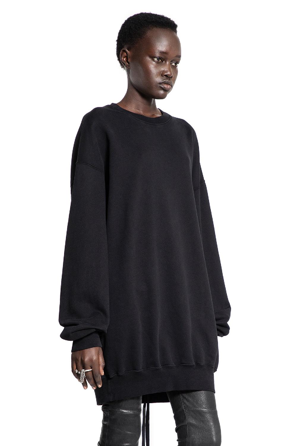 Antonioli ANN DEMEULEMEESTER WOMAN BLACK SWEATSHIRTS Offerte stagionali