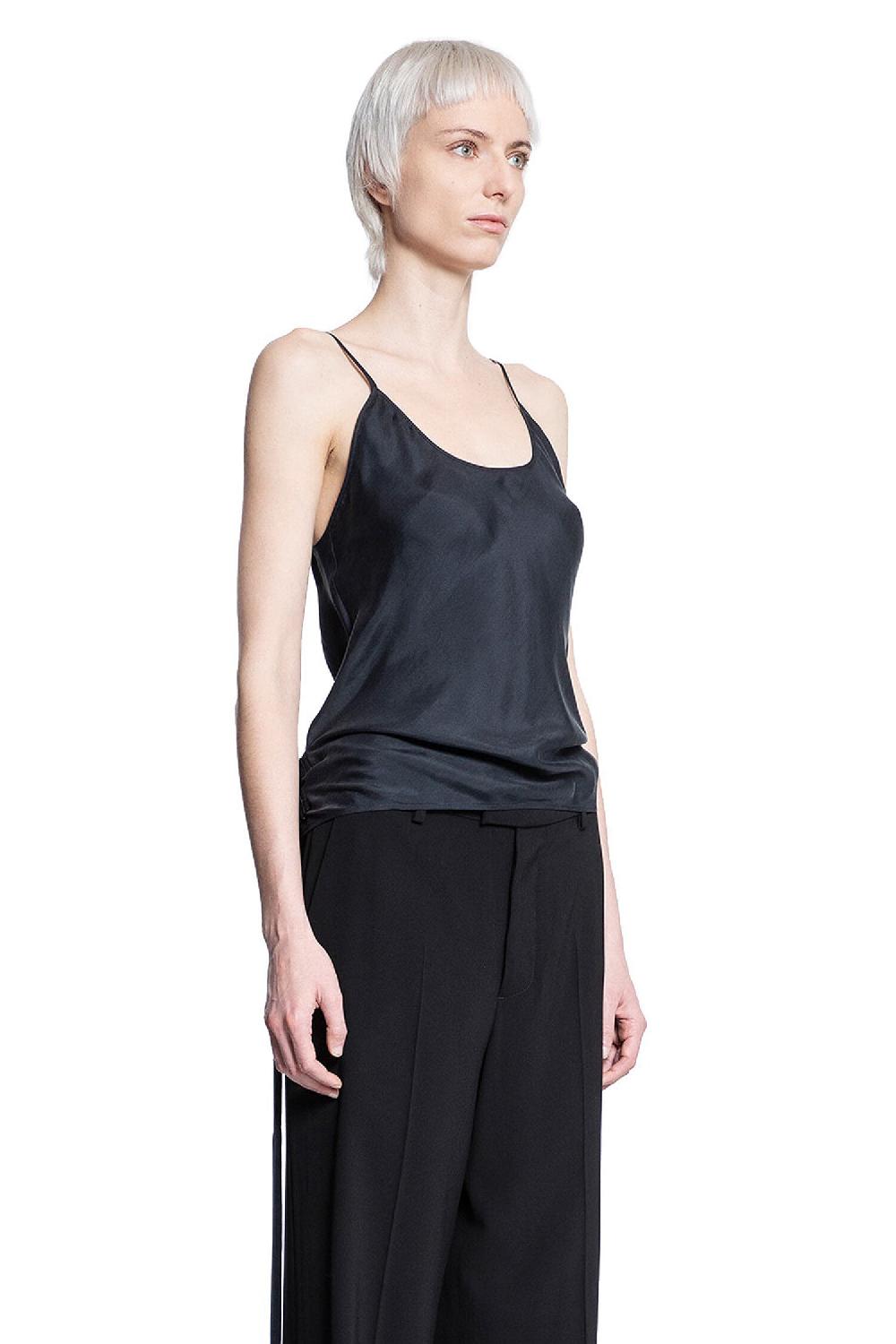 Antonioli ANN DEMEULEMEESTER WOMAN BLACK TOPS ACQUISTA ORA