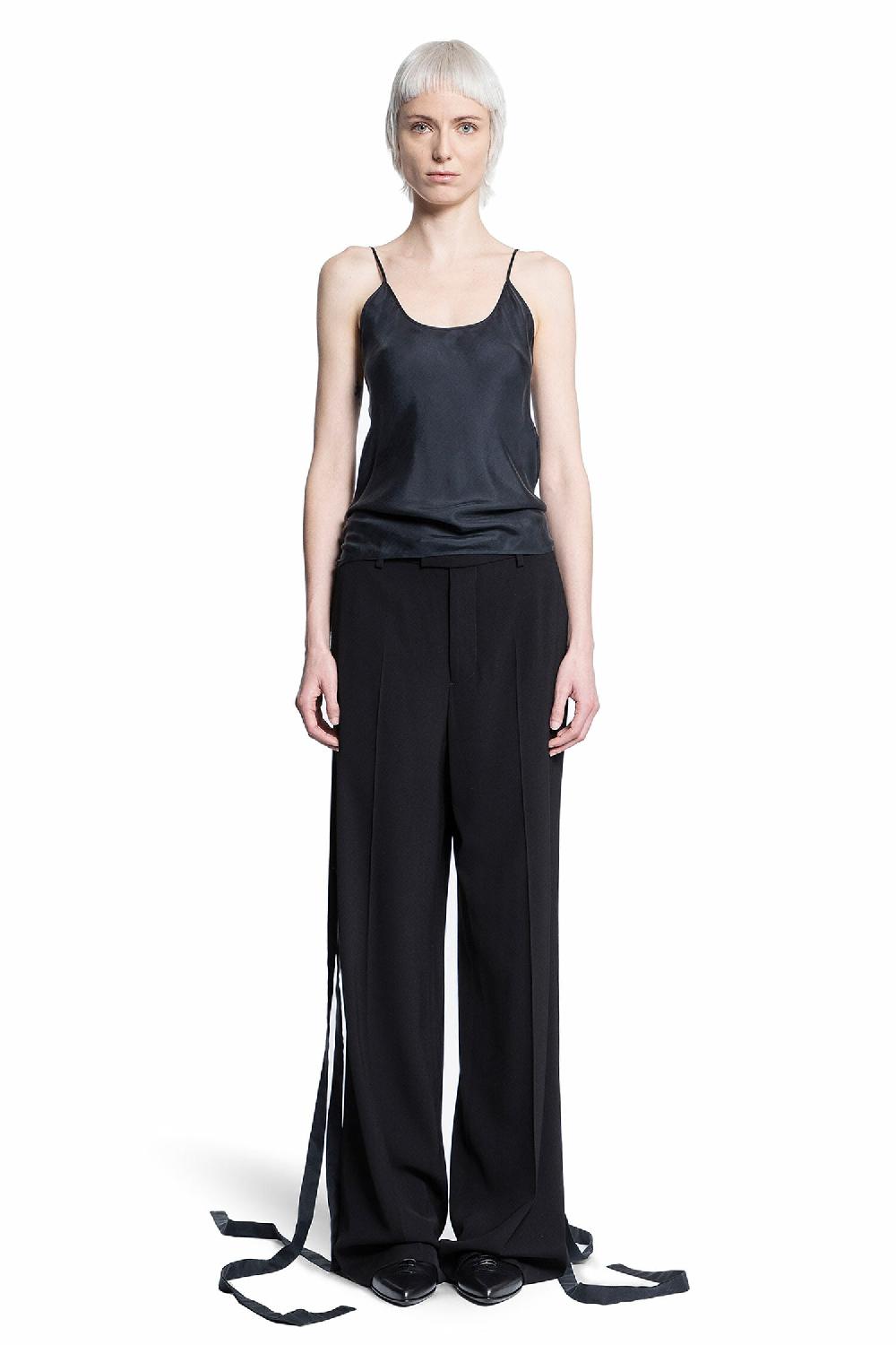 Antonioli ANN DEMEULEMEESTER WOMAN BLACK TOPS ACQUISTA ORA