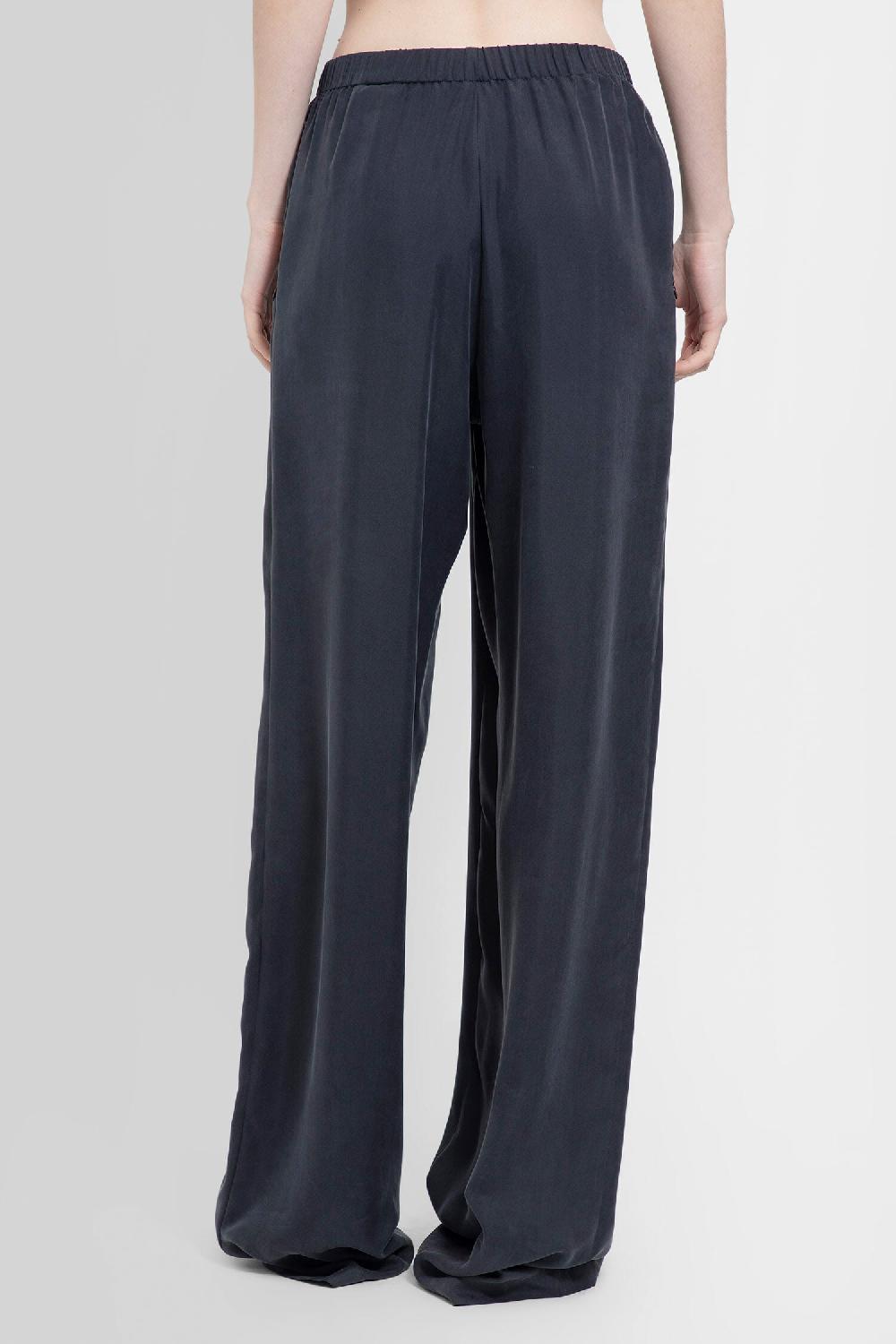 Antonioli ANN DEMEULEMEESTER WOMAN BLACK TROUSERS Fino al 50% di sconto