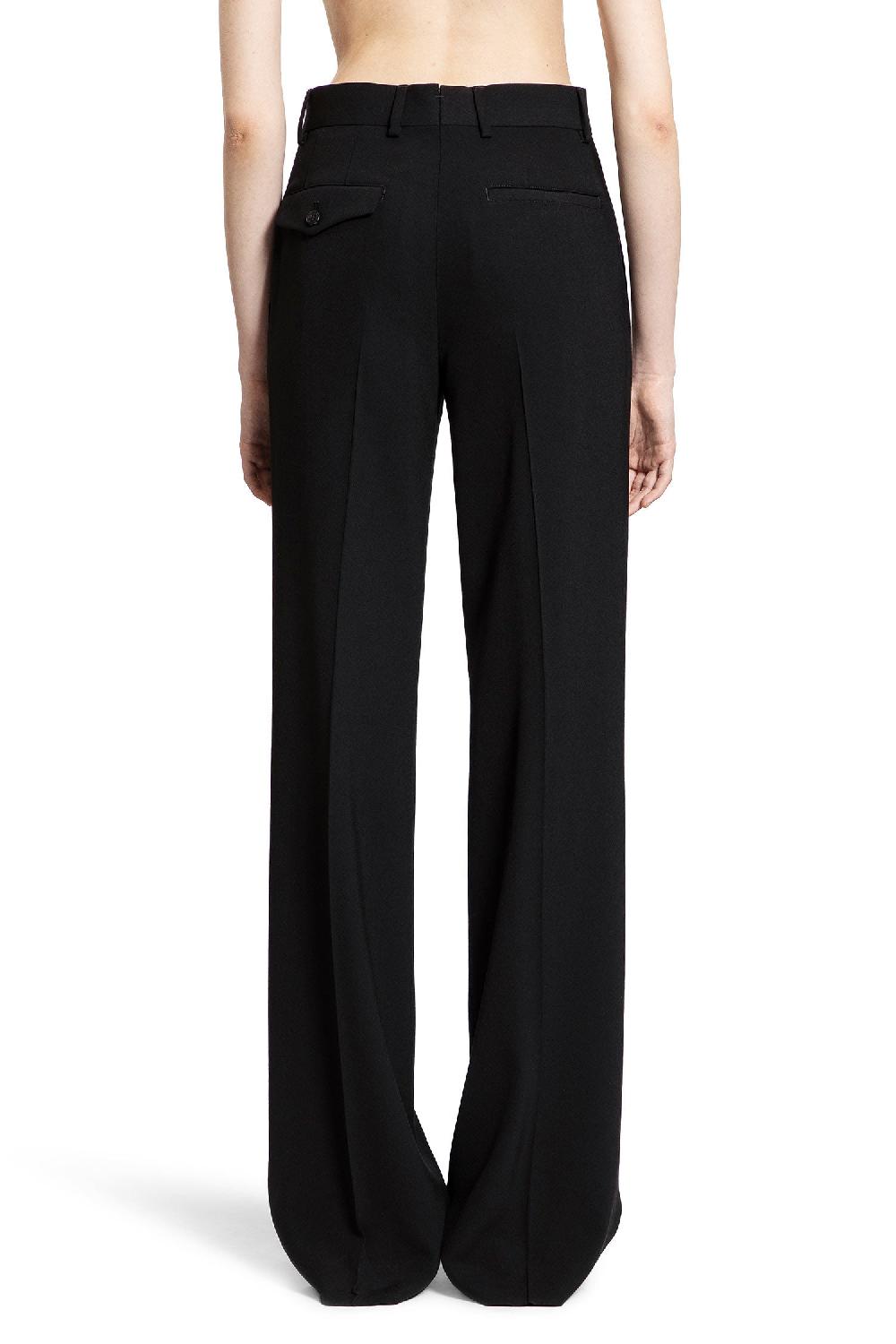 Antonioli ANN DEMEULEMEESTER WOMAN BLACK TROUSERS Fino al 65% di sconto