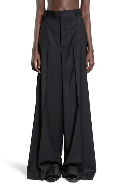 Antonioli ANN DEMEULEMEESTER WOMAN BLACK TROUSERS Offerta speciale della fabbrica