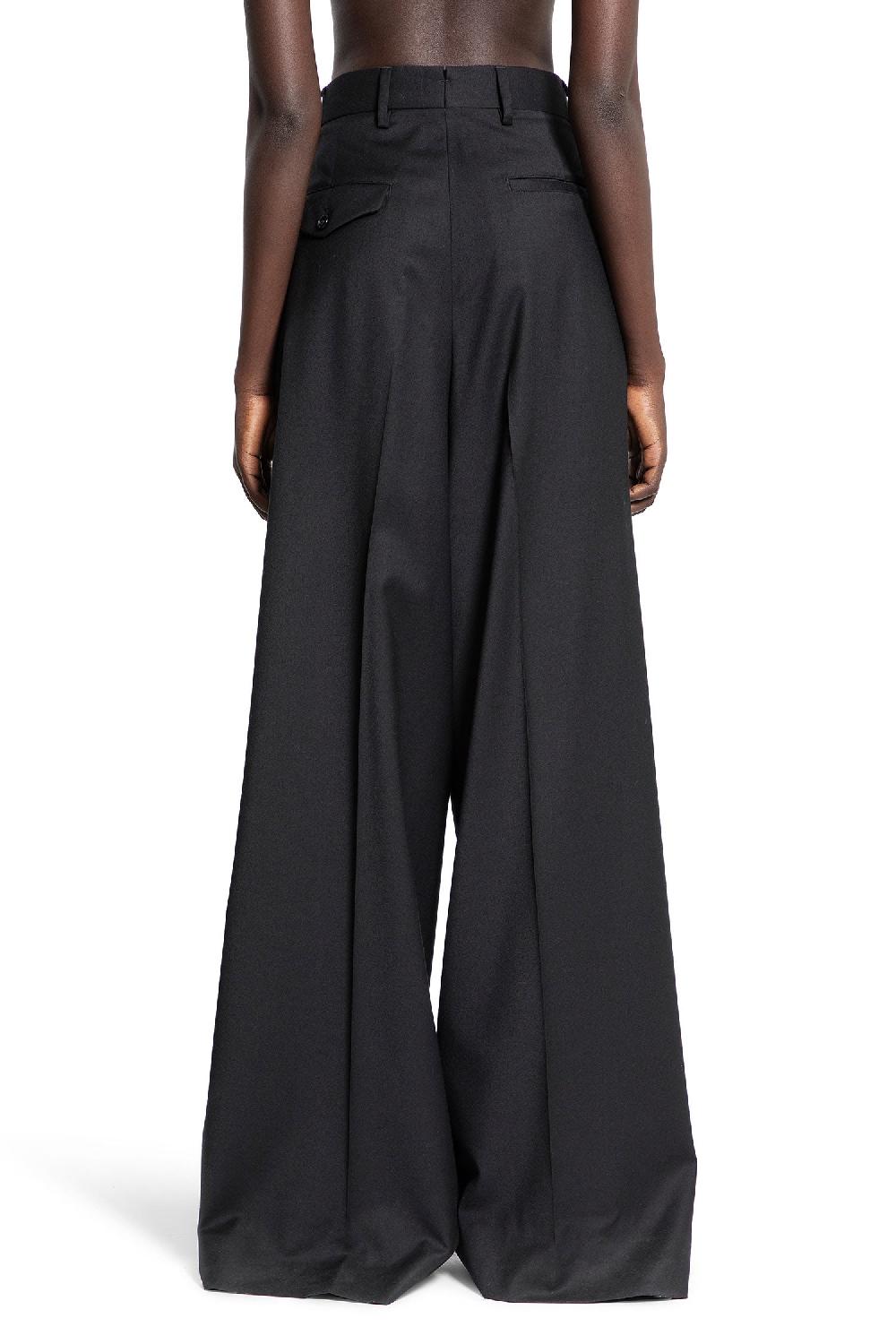 Antonioli ANN DEMEULEMEESTER WOMAN BLACK TROUSERS Offerta speciale della fabbrica