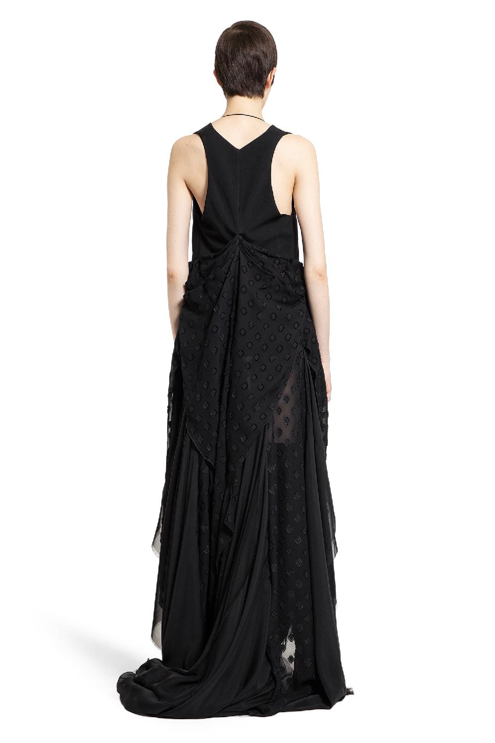 Antonioli ANN DEMEULEMEESTER WOMAN BLACK VESTS Discount Store per i nuovi prodotti