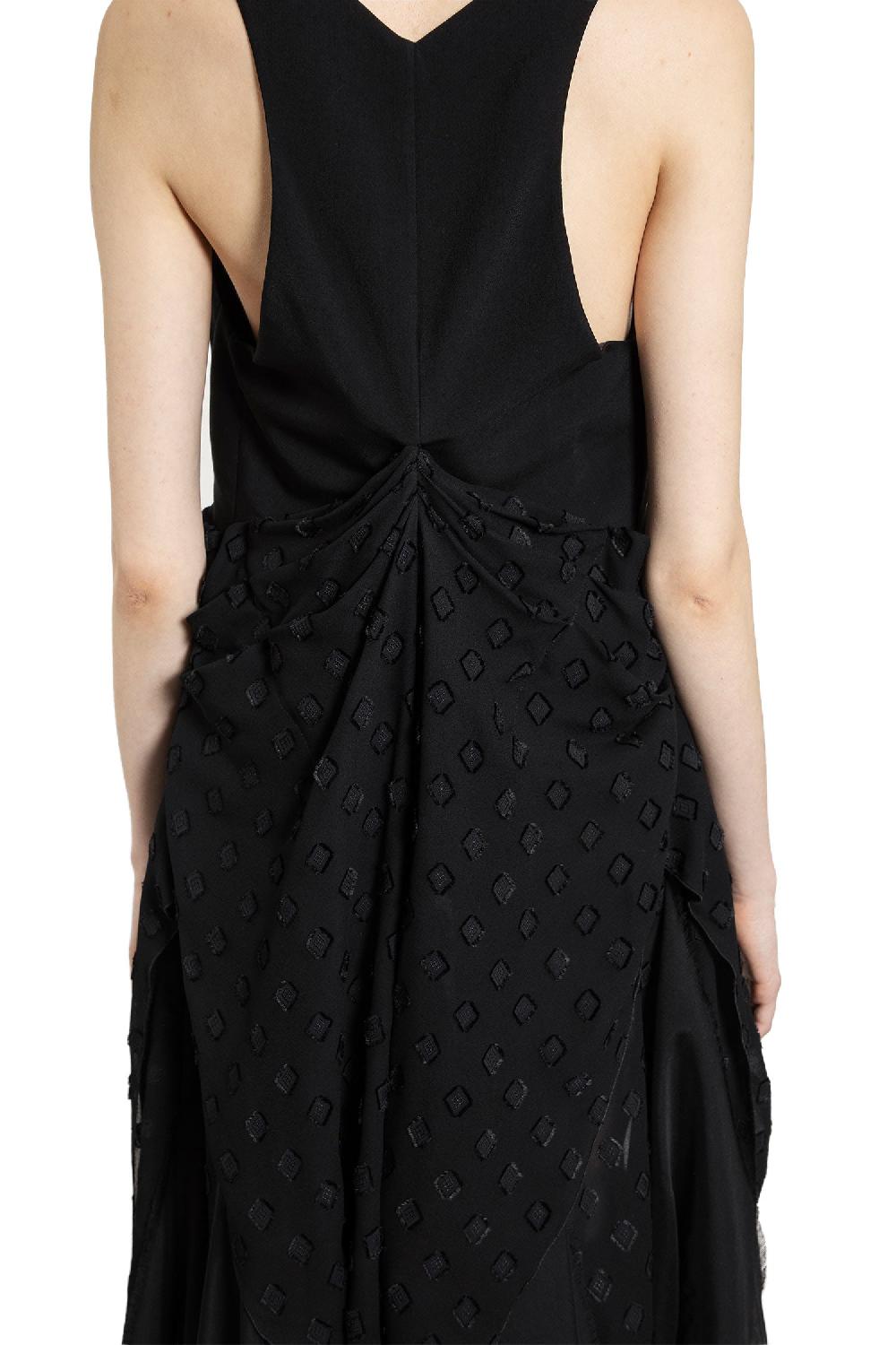 Antonioli ANN DEMEULEMEESTER WOMAN BLACK VESTS Discount Store per i nuovi prodotti