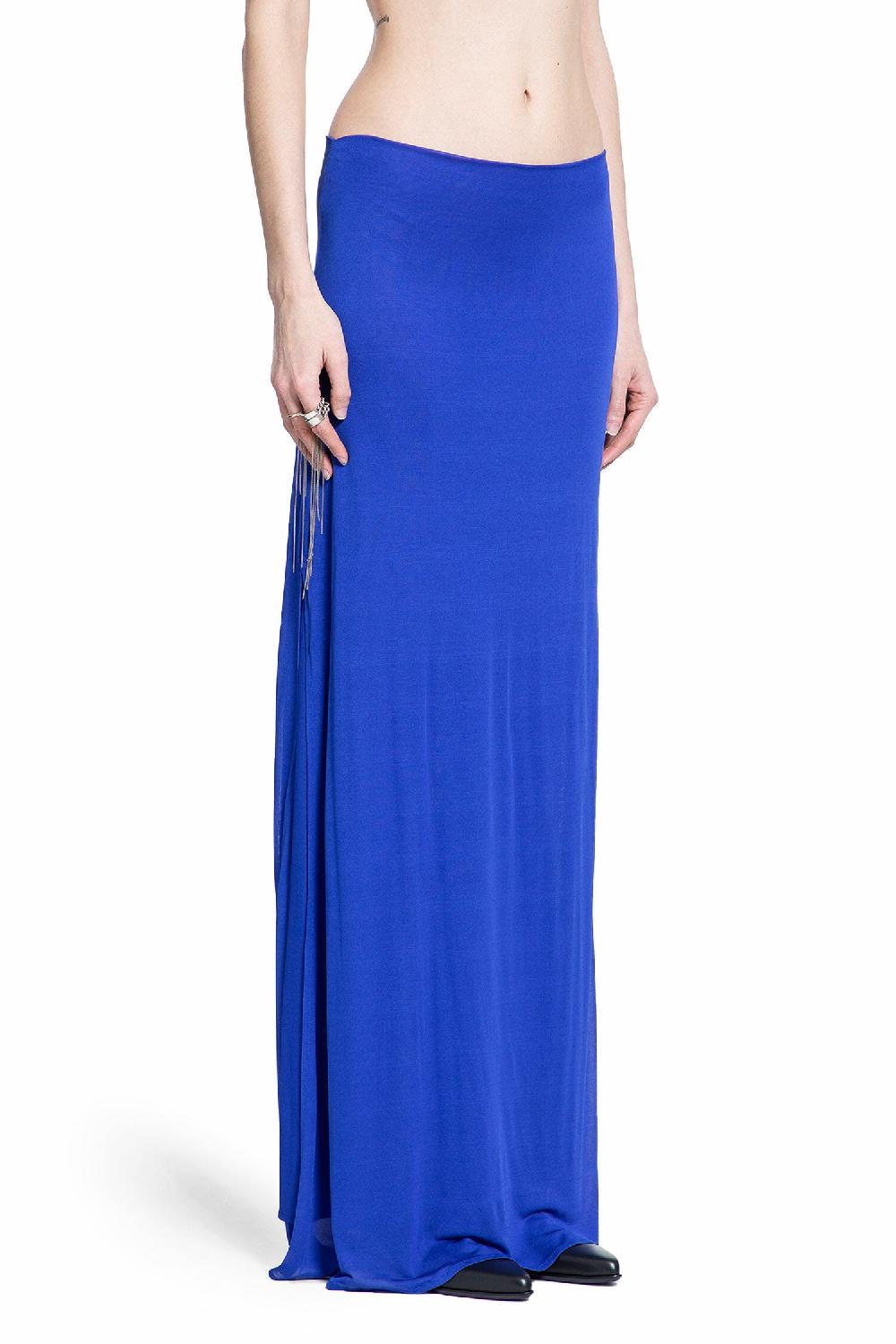 Antonioli ANN DEMEULEMEESTER WOMAN BLUE SKIRTS Enormi sconti