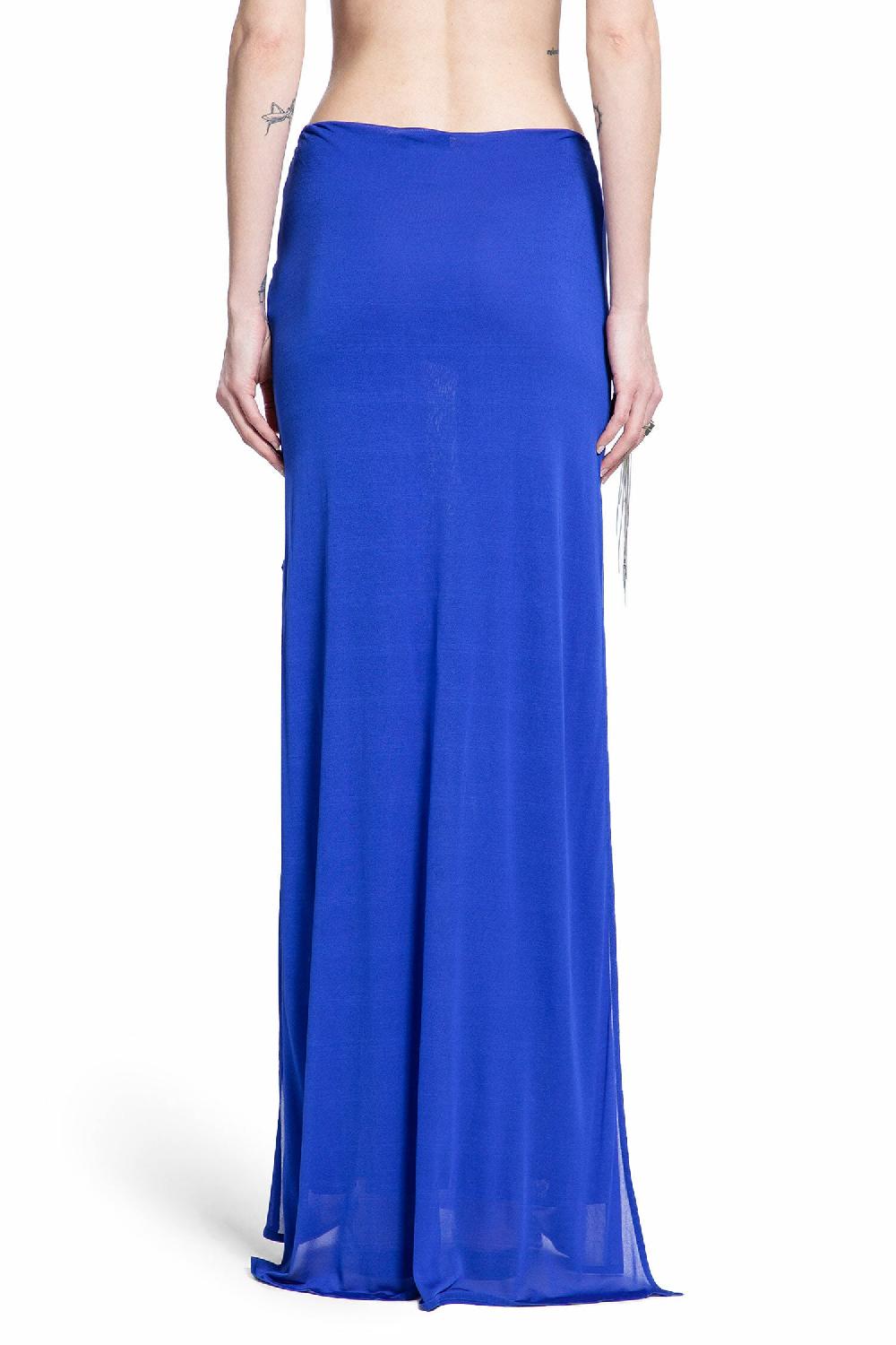 Antonioli ANN DEMEULEMEESTER WOMAN BLUE SKIRTS Enormi sconti