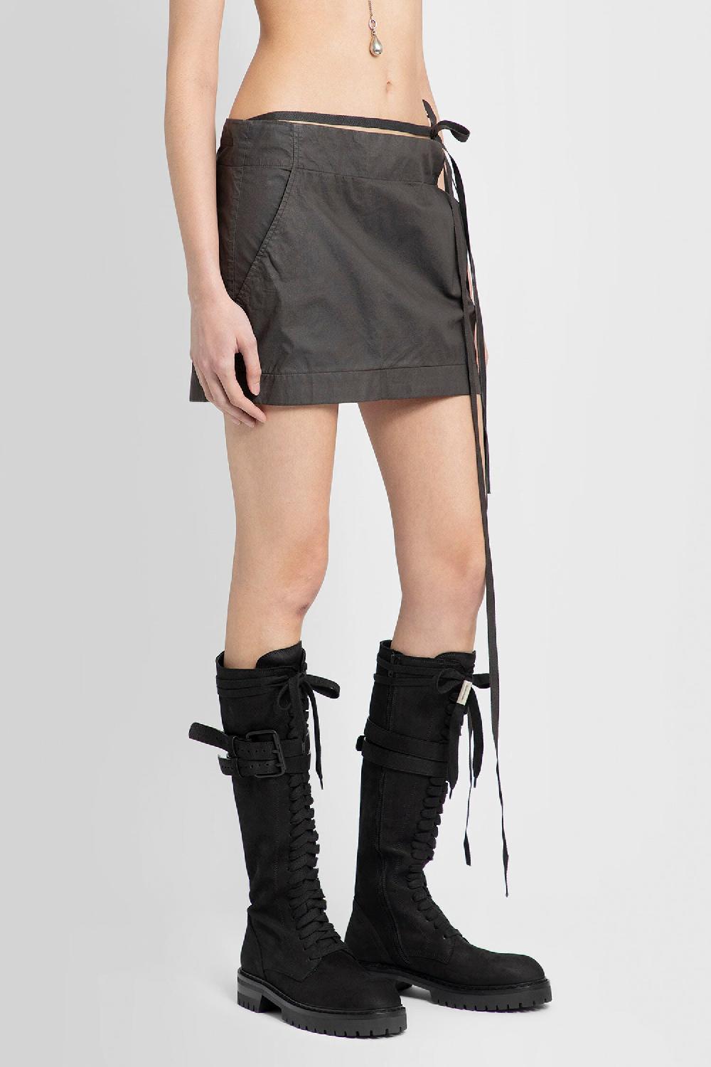 Antonioli ANN DEMEULEMEESTER WOMAN BROWN SKIRTS 50% di sconto con spedizione gratuita