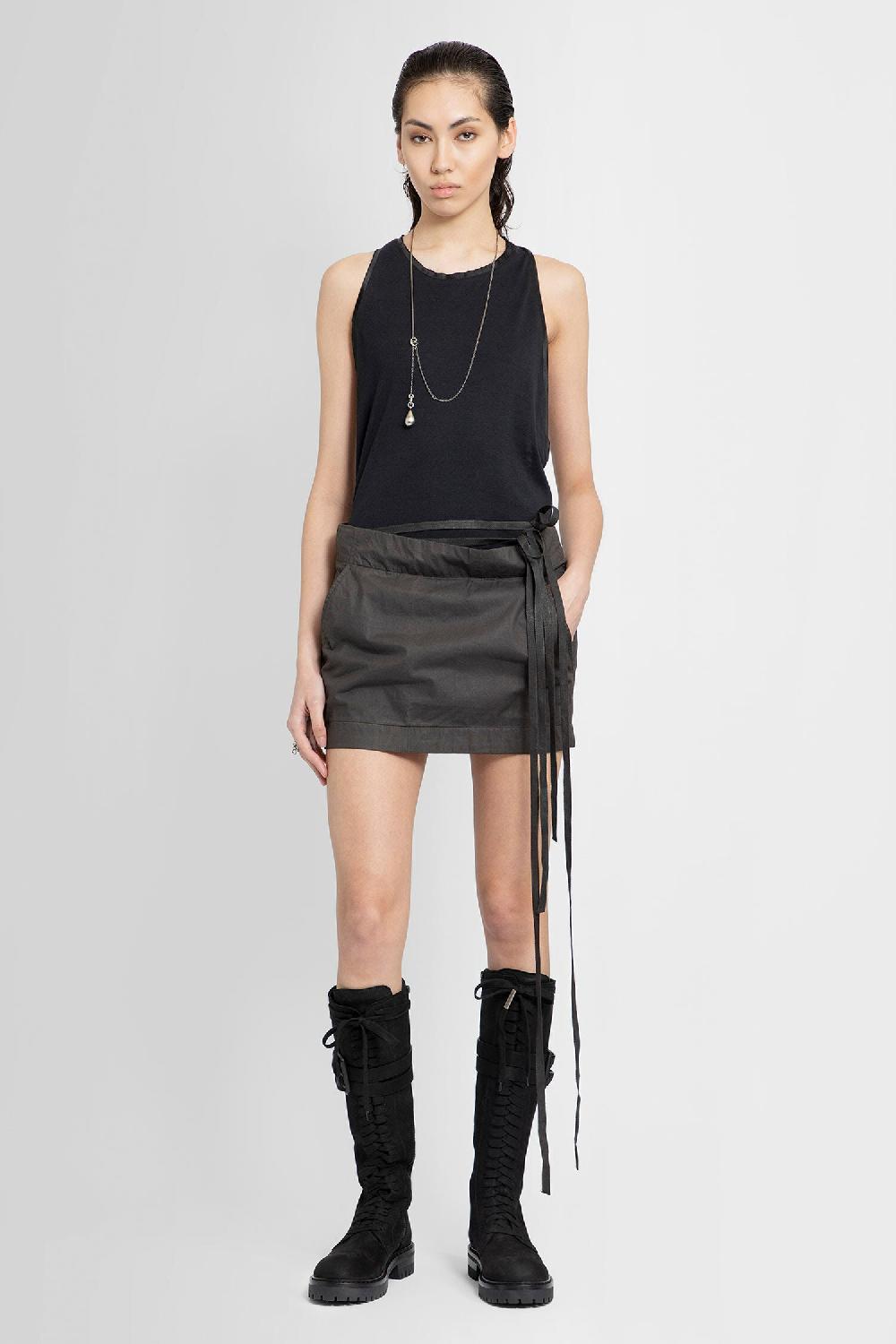 Antonioli ANN DEMEULEMEESTER WOMAN BROWN SKIRTS 50% di sconto con spedizione gratuita
