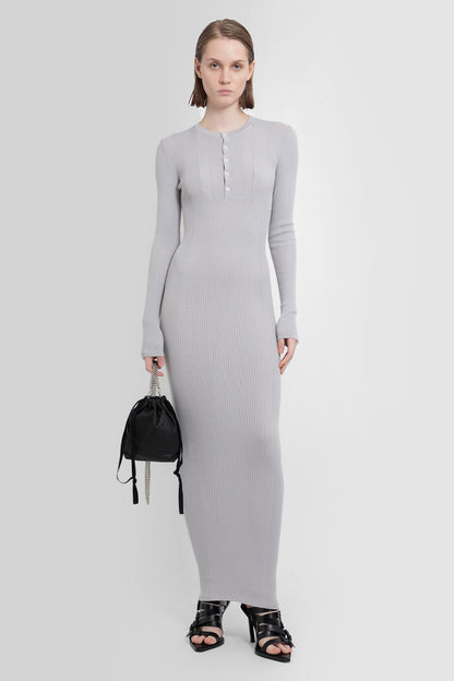 Antonioli ANN DEMEULEMEESTER WOMAN GREY DRESSES Trasporto libero internazionale