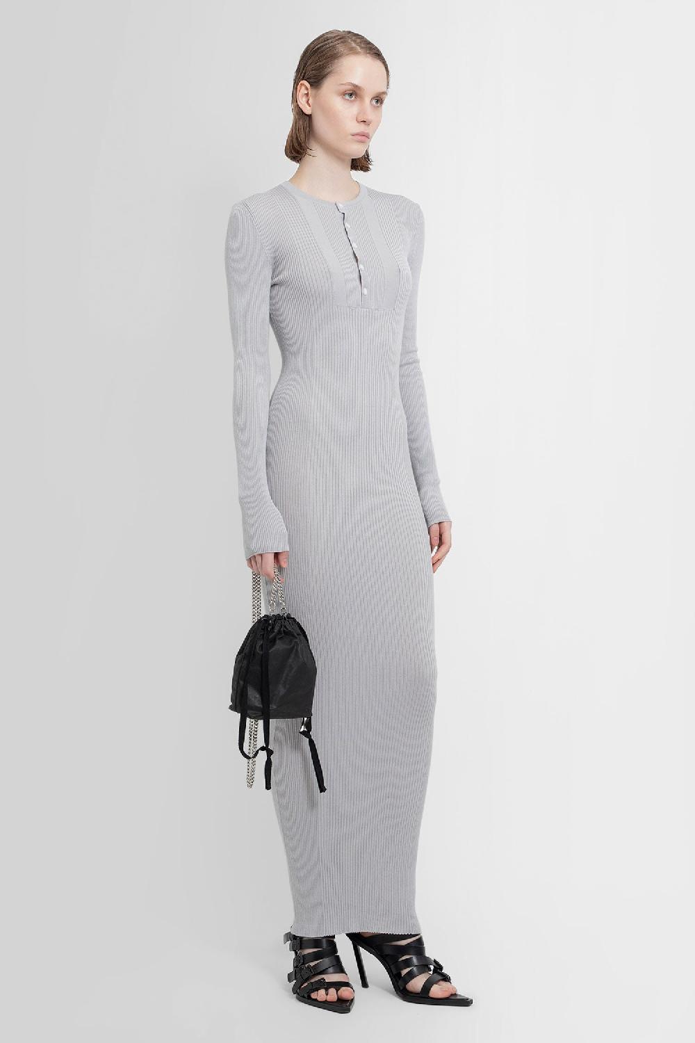 Antonioli ANN DEMEULEMEESTER WOMAN GREY DRESSES Trasporto libero internazionale