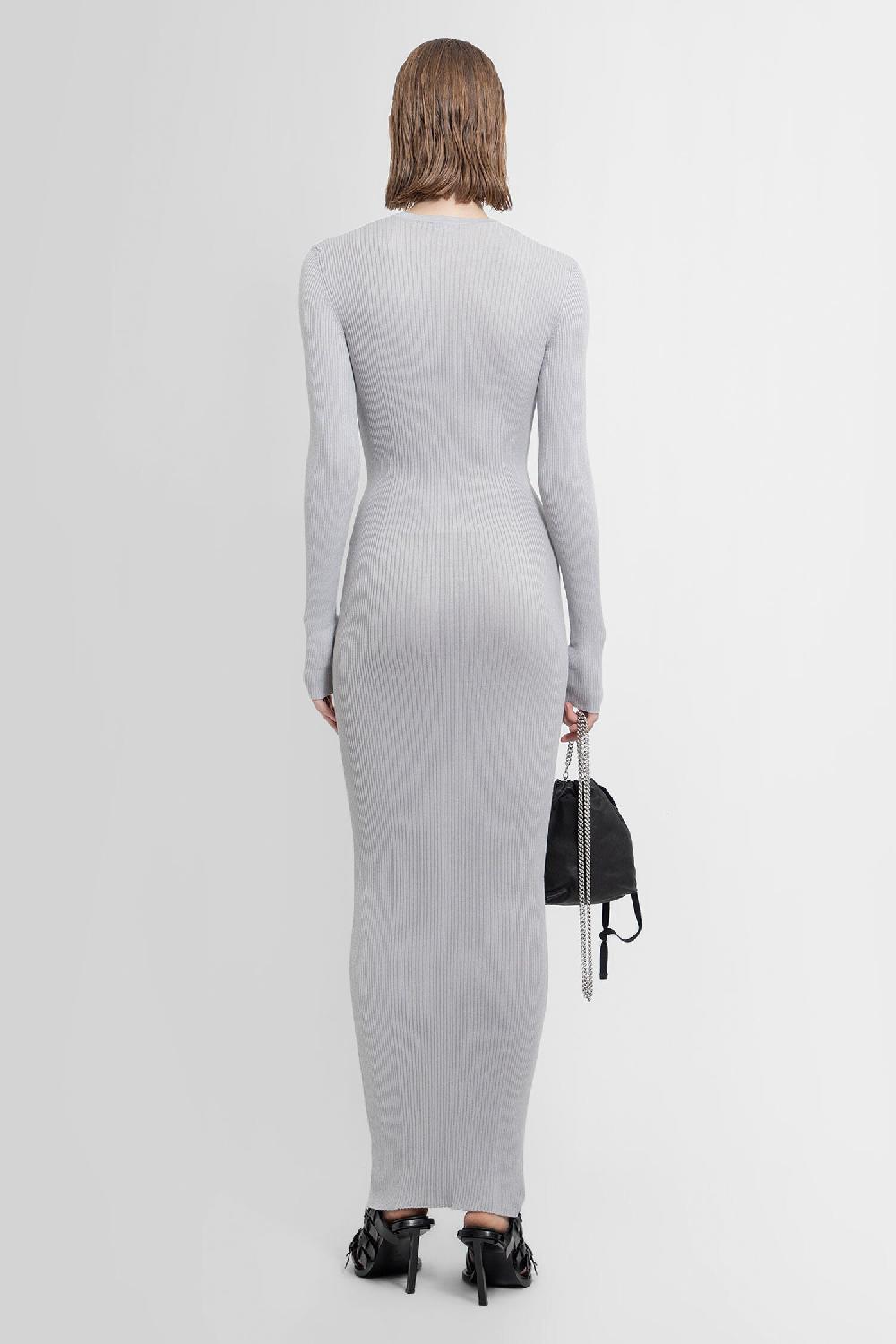 Antonioli ANN DEMEULEMEESTER WOMAN GREY DRESSES Trasporto libero internazionale
