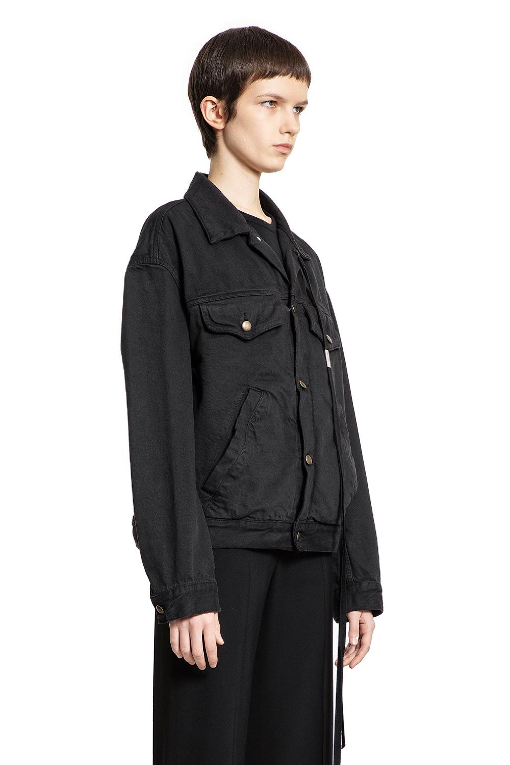 Antonioli ANN DEMEULEMEESTER WOMAN GREY JACKETS Officina
