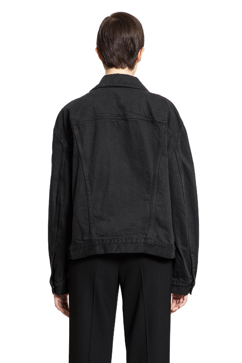 Antonioli ANN DEMEULEMEESTER WOMAN GREY JACKETS Officina