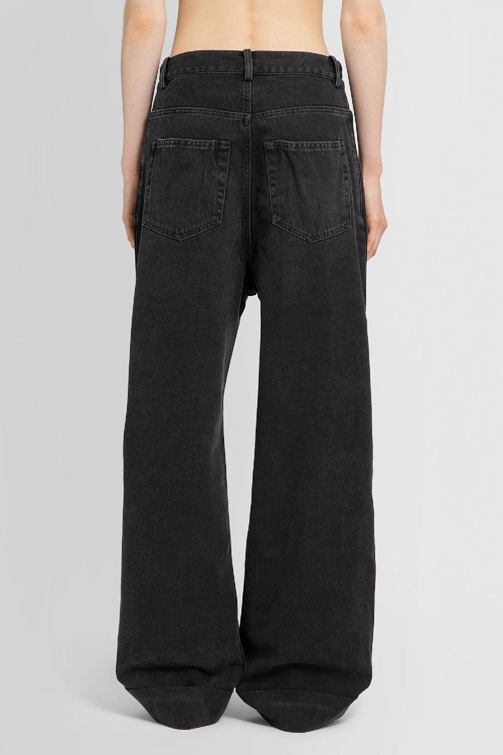 Antonioli ANN DEMEULEMEESTER WOMAN GREY JEANS Limitato a 3 giorni