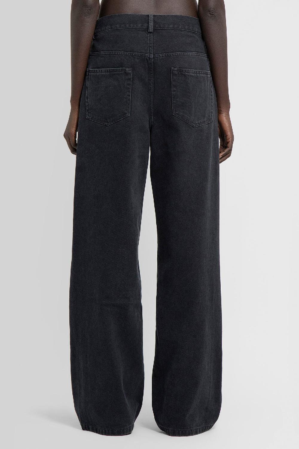 Antonioli ANN DEMEULEMEESTER WOMAN GREY JEANS Esporta salva
