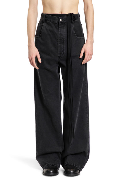 Antonioli ANN DEMEULEMEESTER WOMAN GREY JEANS Black Friday Prezzi