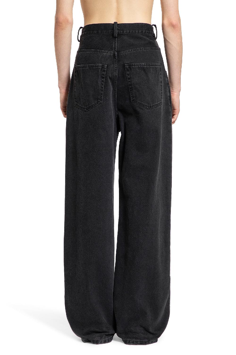 Antonioli ANN DEMEULEMEESTER WOMAN GREY JEANS Black Friday Prezzi
