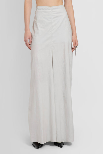 Antonioli ANN DEMEULEMEESTER WOMAN GREY SKIRTS In vendita