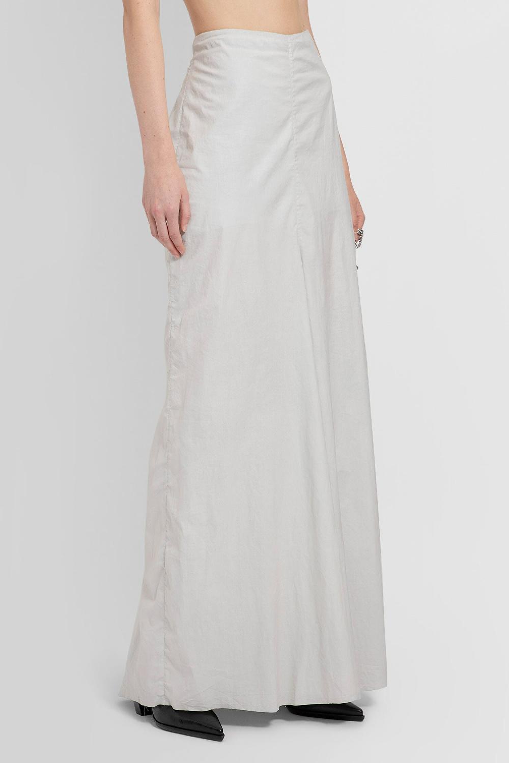 Antonioli ANN DEMEULEMEESTER WOMAN GREY SKIRTS In vendita